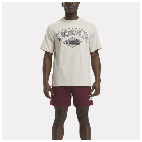 Reebok Ανδρική κοντομάνικη μπλούζα CL SG Tee